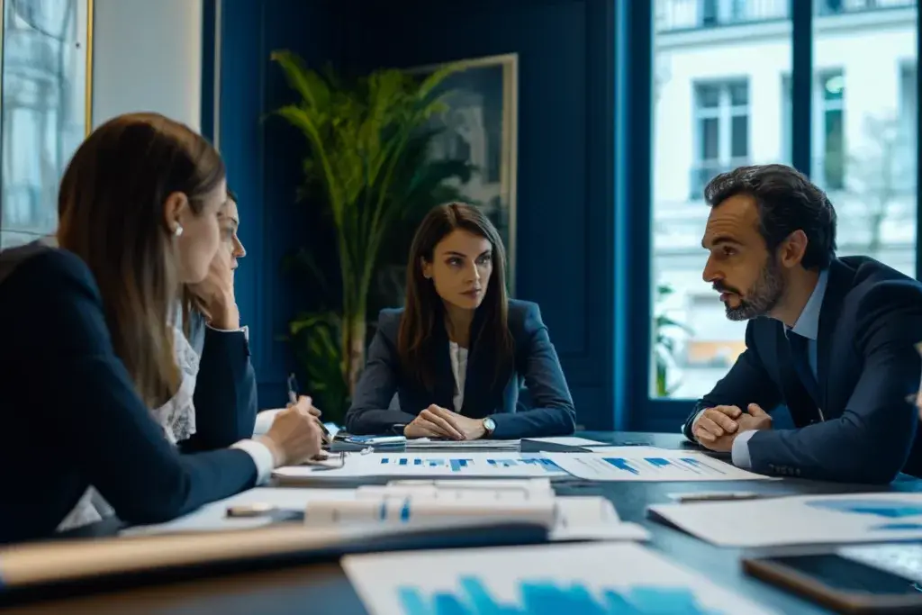 Bureaux de Million Marketing, agence marketing digital à Paris