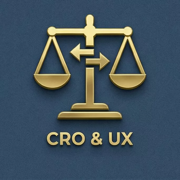 CRO & UX — Conversion Rate Optimization (Efficacité)