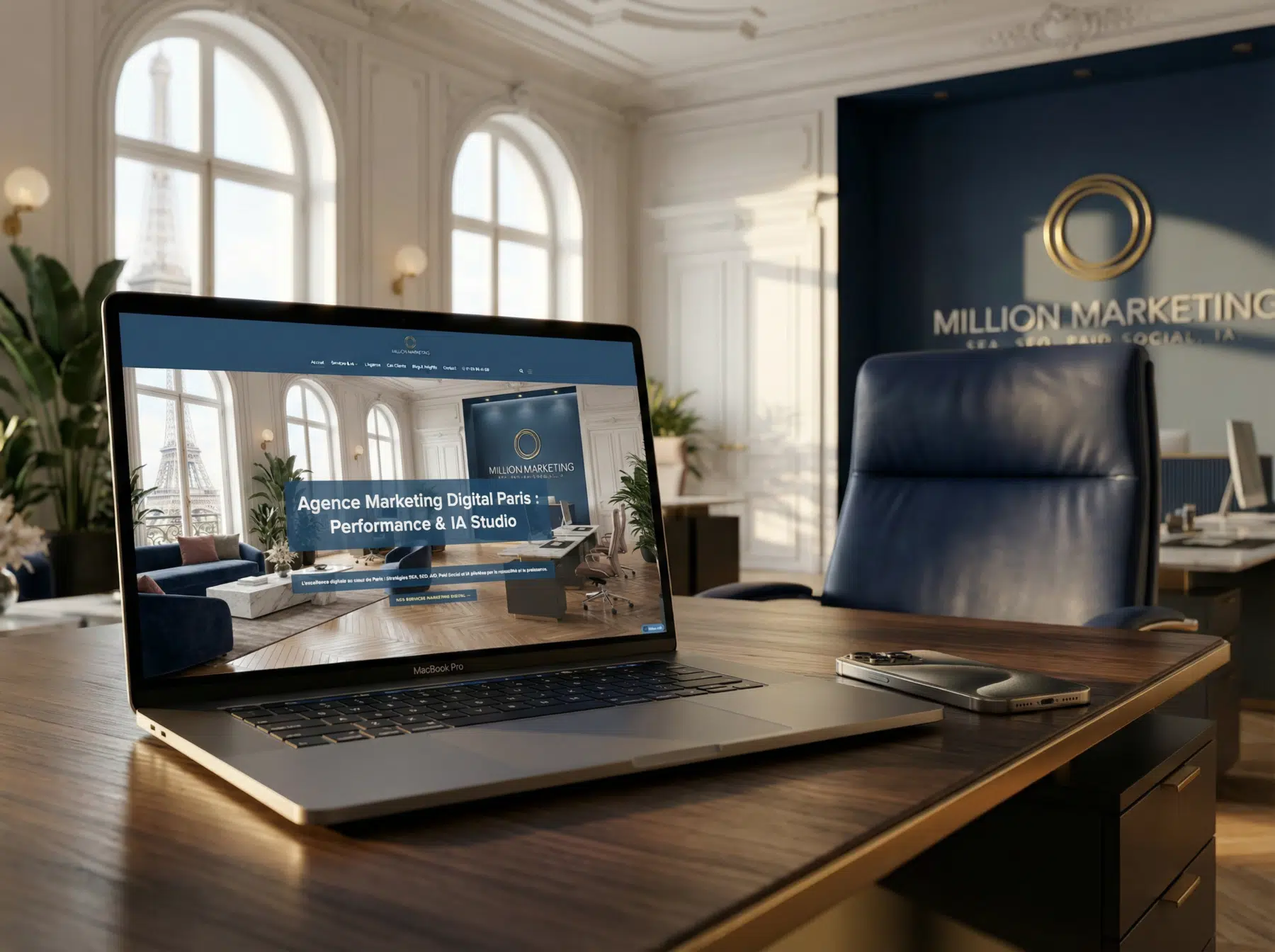 High-performance web design & CRO