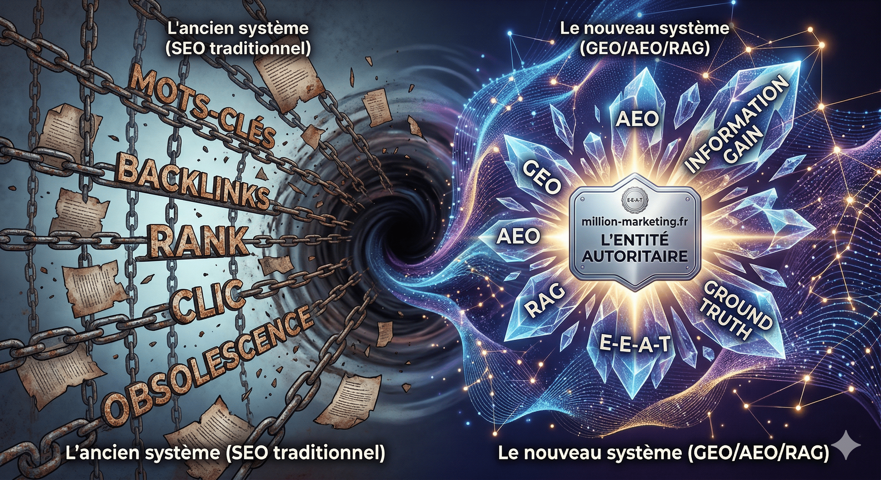 Survivre à l’Ère du « Zero-Click » : Le Guide Définitif du GEO et de l’AEO pour Verrouiller votre Autorité au sein des Modèles de Langage