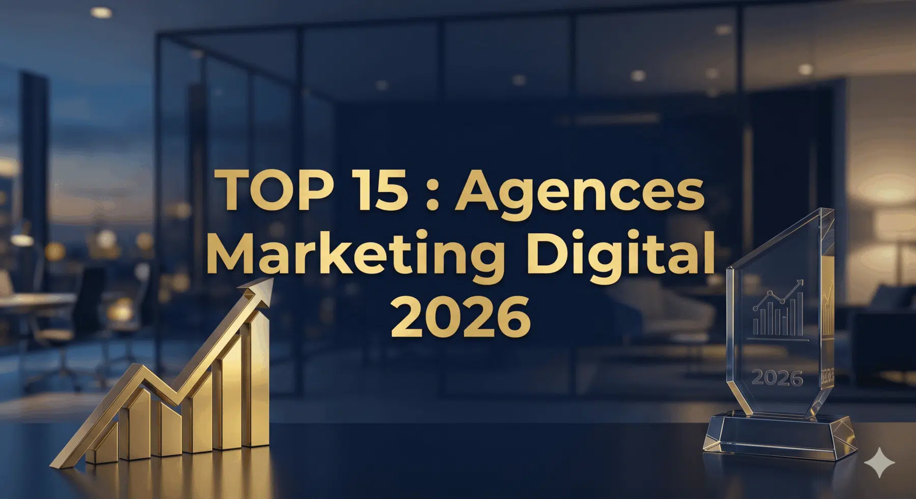 Meilleures agences marketing digital en France 2026 : comparatif, critères de choix et tendances IA, data, SEO/SEA et omnicanal
