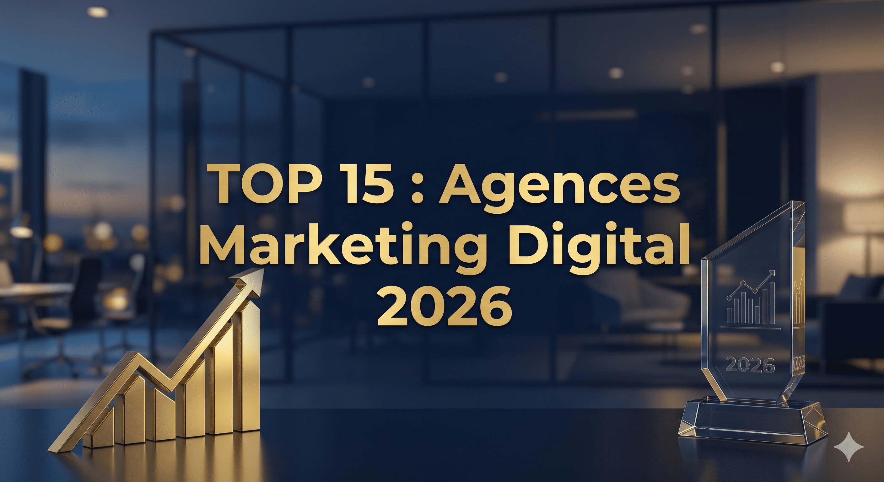 Meilleures agences marketing digital en France 2026 : comparatif, critères de choix et tendances IA, data, SEO/SEA et omnicanal