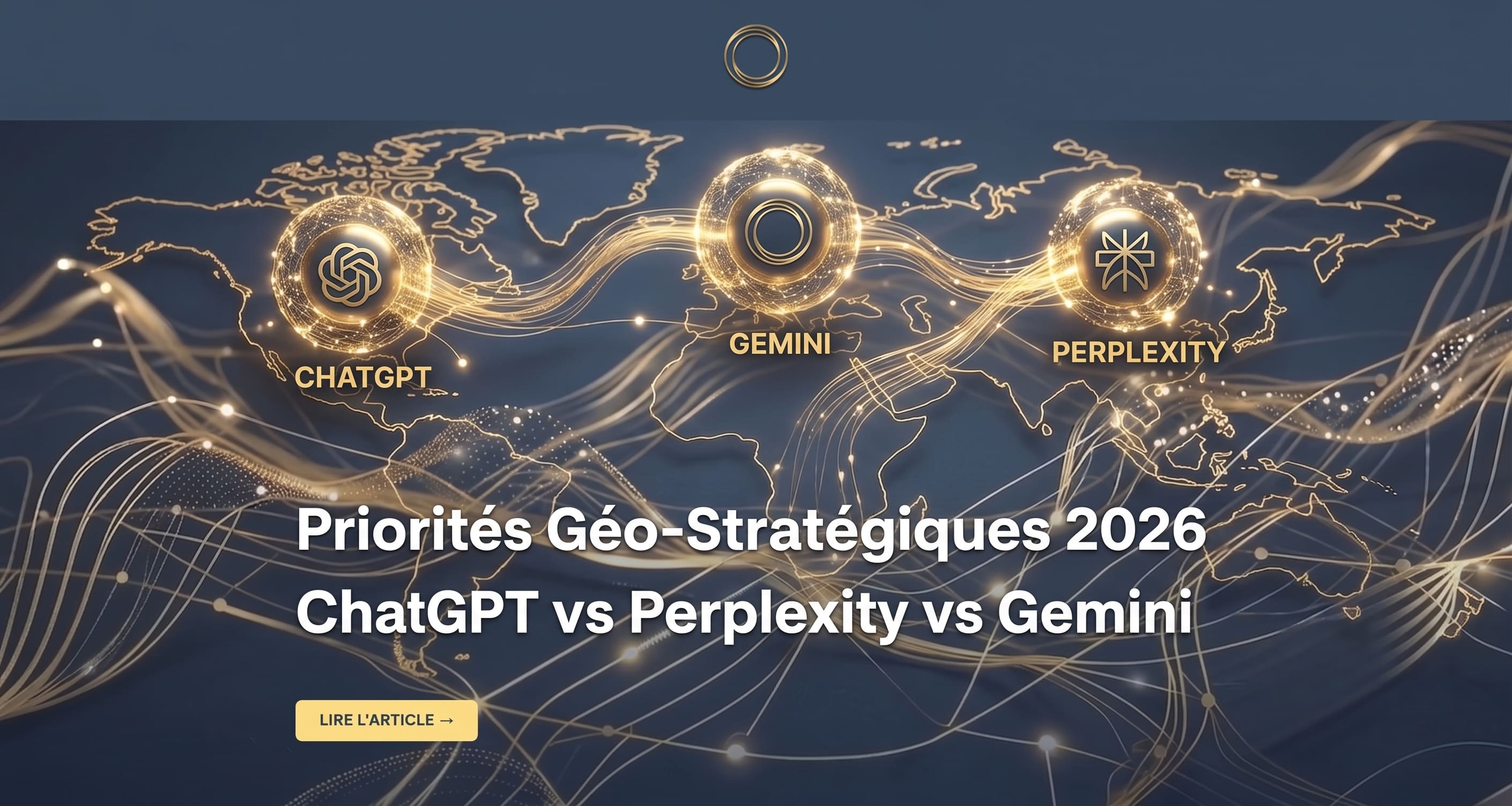 ChatGPT vs Perplexity vs Gemini : quelle IA optimiser en priorité pour votre stratégie GEO en 2026 ?